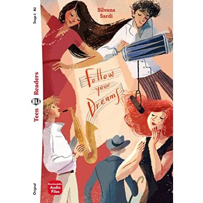 Silvana Sardi - Follow your dreams: Buch + Downloadable Audio Files (Teen ELI Readers) - Preis vom 24.06.2026 19:44:00 h Silvana Sardi - Follow your dreams: Buch + Downloadable Audio Files (Teen ELI Readers) - Preis vom 24.06.2026 19:44:00 h