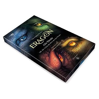 Christopher Paolini - ERAGON. Alle vier Bände und ”Die Gabel, die Hexe und der Wurm”: Hörbuch-Box mit Download-Codes ohne CD - Preis vom 16.06.2026 05:30:18 h Christopher Paolini - ERAGON. Alle vier Bände und ”Die Gabel, die Hexe und der Wurm”: Hörbuch-Box mit Download-Codes ohne CD - Preis vom 16.06.2026 05:30:18 h