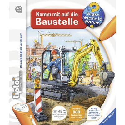 Susanne Gernhäuser - tiptoi® Wieso? Weshalb? Warum? 15: tiptoi® Komm mit auf die Baustelle - Preis vom 18.06.2026 05:44:55 h Susanne Gernhäuser - tiptoi® Wieso? Weshalb? Warum? 15: tiptoi® Komm mit auf die Baustelle - Preis vom 18.06.2026 05:44:55 h