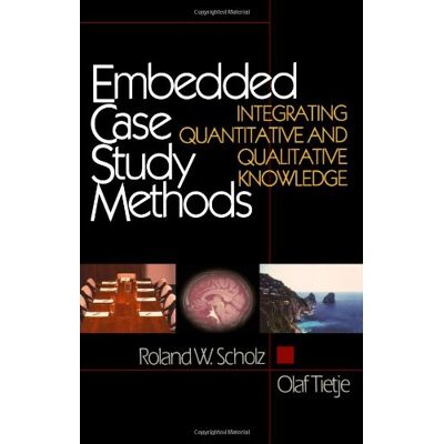 Roland Embedded Case Study Methods: Integrating Quantitative and Qualitative Knowledge - Preis vom 17.06.2026 05:34:31 h Roland Embedded Case Study Methods: Integrating Quantitative and Qualitative Knowledge - Preis vom 17.06.2026 05:34:31 h