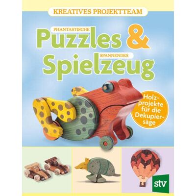 Kreatives Projektteam - Phantastische Puzzles & spannendes Spielzeug: Holzprojekte für die Dekupiersäge - Preis vom 20.06.2026 05:23:55 h Kreatives Projektteam - Phantastische Puzzles & spannendes Spielzeug: Holzprojekte für die Dekupiersäge - Preis vom 20.06.2026 05:23:55 h