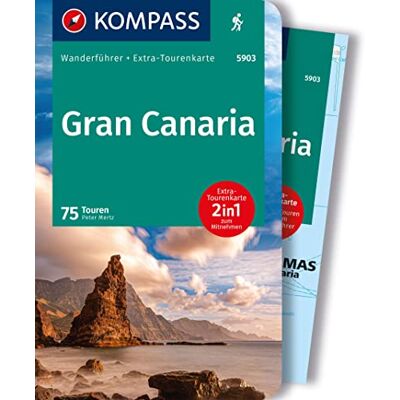 KOMPASS Wanderführer Gran Canaria, 75 Touren: mit Extra-Tourenkarte Maßstab 1:50.000, GPX-Daten zum Download - Preis vom 20.06.2026 05:23:55 h KOMPASS Wanderführer Gran Canaria, 75 Touren: mit Extra-Tourenkarte Maßstab 1:50.000, GPX-Daten zum Download - Preis vom 20.06.2026 05:23:55 h