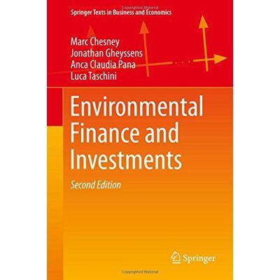 Marc Environmental Finance and Investments (Springer Texts in Business and Economics) - Preis vom 20.06.2026 05:23:55 h Marc Environmental Finance and Investments (Springer Texts in Business and Economics) - Preis vom 20.06.2026 05:23:55 h