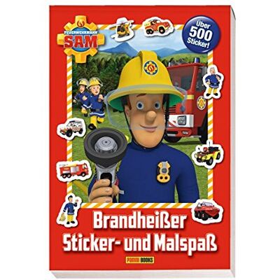 Nicole Hoffart - Feuerwehrmann Sam: Brandheißer Sticker- und Malspaß: über 500 Sticker - Preis vom 24.06.2026 07:42:13 h Nicole Hoffart - Feuerwehrmann Sam: Brandheißer Sticker- und Malspaß: über 500 Sticker - Preis vom 24.06.2026 07:42:13 h