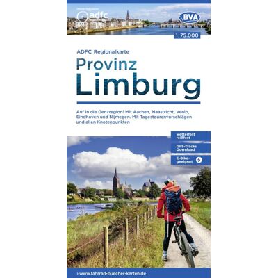 ADFC-Regionalkarte Limburg, 1:75.000, mit Tagestourenvorschlägen und allen Knotenpunkten, reiß- und wetterfest, E-Bike-geeignet, GPS-Tracks Download: ... und Nijmegen. (ADFC-Regionalkarte 1:75000) - Preis vom 20.06.2026 05:23:55 h ADFC-Regionalkarte Limburg, 1:75.000, mit Tagestourenvorschlägen und allen Knotenpunkten, reiß- und wetterfest, E-Bike-geeignet, GPS-Tracks Download: ... und Nijmegen. (ADFC-Regionalkarte 1:75000) - Preis vom 20.06.2026 05:23:55 h