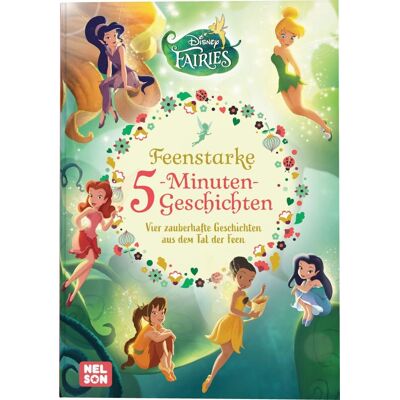 Disney Vorlesebuch: Fairies: Feenstarke 5-Minuten-Geschichten - Preis vom 22.06.2026 23:23:57 h Disney Vorlesebuch: Fairies: Feenstarke 5-Minuten-Geschichten - Preis vom 22.06.2026 23:23:57 h