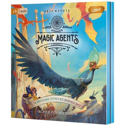 Anja Wagner - Magic Agents - In Barcelona flippen die Drachen aus!: Eine magische Agentin auf ihrer vierten Mission begeistert Kinder ab 10 Jahren (Die Magic-Agents-Reihe, Band 4) - Preis vom 17.06.2026 05:34:31 h Anja Wagner - Magic Agents - In Barcelona flippen die Drachen aus!: Eine magische Agentin auf ihrer vierten Mission begeistert Kinder ab 10 Jahren (Die Magic-Agents-Reihe, Band 4) - Preis vom 17.06.2026 05:34:31 h