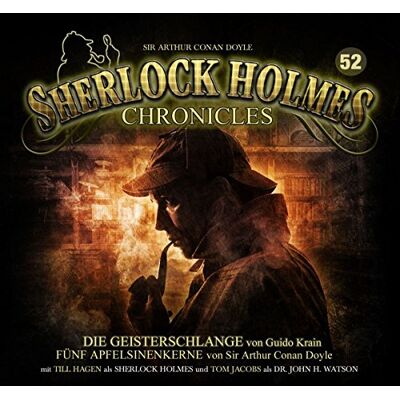 Sherlock Holmes Chronicles - Die Geisterschlange/Fünf Apfelsinenkerne Folge 52 - Preis vom 22.06.2026 23:23:57 h Sherlock Holmes Chronicles - Die Geisterschlange/Fünf Apfelsinenkerne Folge 52 - Preis vom 22.06.2026 23:23:57 h