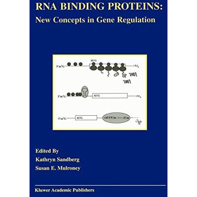 Kathryn Sandberg - RNA Binding Proteins: New Concepts in Gene Regulation (Endocrine Updates, 16, Band 16) - Preis vom 22.09.2026 03:35:57 h Kathryn Sandberg - RNA Binding Proteins: New Concepts in Gene Regulation (Endocrine Updates, 16, Band 16) - Preis vom 22.09.2026 03:35:57 h