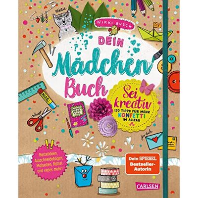 Nikki Busch - Dein Mädchenbuch: Sei kreativ: 150 Tipps für mehr Konfetti im Alltag Bastelbuch mit vielen Ideen, Kopiervorlagen, Anleitungen, DIYs und vielem mehr! (6) - Preis vom 07.08.2026 11:47:26 h Nikki Busch - Dein Mädchenbuch: Sei kreativ: 150 Tipps für mehr Konfetti im Alltag Bastelbuch mit vielen Ideen, Kopiervorlagen, Anleitungen, DIYs und vielem mehr! (6) - Preis vom 07.08.2026 11:47:26 h