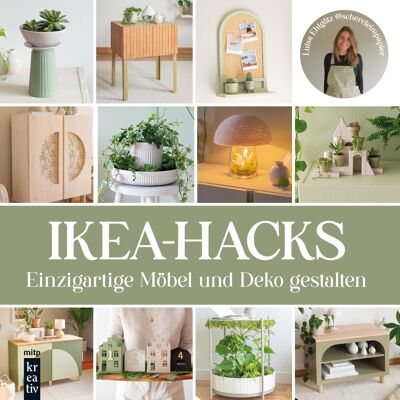 Luisa Ehlgötz - IKEA-Hacks: Einzigartige Deko und Möbel gestalten: von @schereleimpapier (mitp Kreativ) - Preis vom 17.06.2026 05:34:31 h Luisa Ehlgötz - IKEA-Hacks: Einzigartige Deko und Möbel gestalten: von @schereleimpapier (mitp Kreativ) - Preis vom 17.06.2026 05:34:31 h