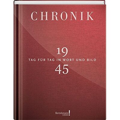 Gütersloh 1Buch GmbH - Jubiläumschronik 1945: Tag für Tag in Wort und Bild - Preis vom 21.06.2026 05:42:24 h Gütersloh 1Buch GmbH - Jubiläumschronik 1945: Tag für Tag in Wort und Bild - Preis vom 21.06.2026 05:42:24 h