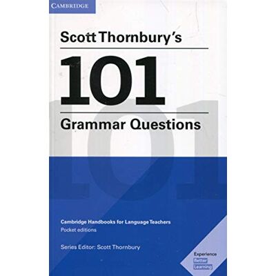Scott Thornbury's 101 Grammar Questions Pocket Editions: Cambridge Handbooks for Language Teachers - Preis vom 21.06.2026 05:42:24 h Scott Thornbury's 101 Grammar Questions Pocket Editions: Cambridge Handbooks for Language Teachers - Preis vom 21.06.2026 05:42:24 h