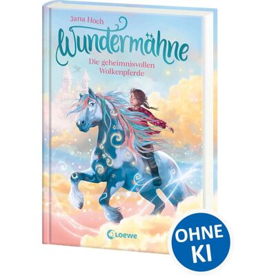 Jana Hoch - Wundermähne (Band 5) - Die geheimnisvollen Wolkenpferde - Preis vom 22.06.2026 23:23:57 h Jana Hoch - Wundermähne (Band 5) - Die geheimnisvollen Wolkenpferde - Preis vom 22.06.2026 23:23:57 h
