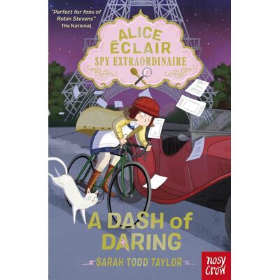 Taylor Alice Eclair, Spy Extraordinaire! A Dash of Daring (Alice Éclair) - Preis vom 24.06.2026 19:44:00 h Taylor Alice Eclair, Spy Extraordinaire! A Dash of Daring (Alice Éclair) - Preis vom 24.06.2026 19:44:00 h
