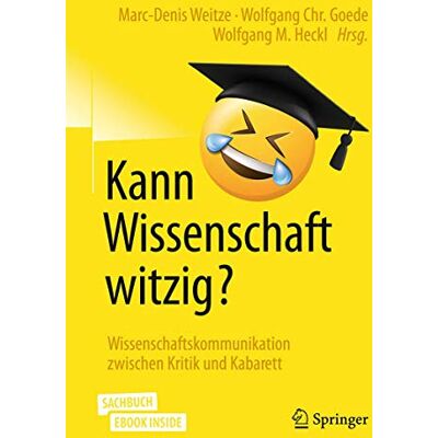 Marc Kann Wissenschaft witzig?: Wissenschaftskommunikation zwischen Kritik und Kabarett - Preis vom 21.06.2026 05:42:24 h Marc Kann Wissenschaft witzig?: Wissenschaftskommunikation zwischen Kritik und Kabarett - Preis vom 21.06.2026 05:42:24 h