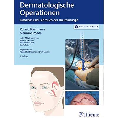Roland Dermatologische Operationen: Farbatlas und Lehrbuch der Hautchirurgie - Preis vom 17.06.2026 05:34:31 h Roland Dermatologische Operationen: Farbatlas und Lehrbuch der Hautchirurgie - Preis vom 17.06.2026 05:34:31 h