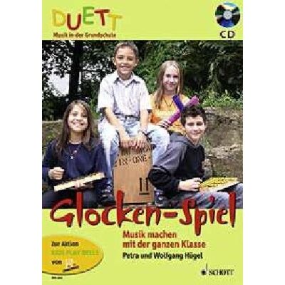 Wolfgang Hügel - Glockenspiel - Musik machen mit der ganzen Klasse, zur Aktion KIDS PLAY BELLS von Lets make music, (inkl. Zeitschriften-Sonderheft mit CD) - Preis vom 22.06.2026 23:23:57 h Wolfgang Hügel - Glockenspiel - Musik machen mit der ganzen Klasse, zur Aktion KIDS PLAY BELLS von Lets make music, (inkl. Zeitschriften-Sonderheft mit CD) - Preis vom 22.06.2026 23:23:57 h