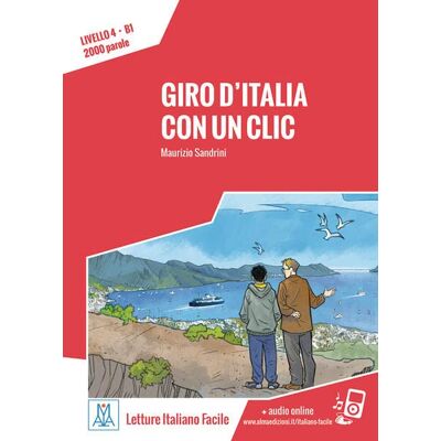 Maurizio Sandrini - Giro d'Italia con un clic: Lektüre + Audiodateien als Download (Letture Italiano Facile) - Preis vom 20.06.2026 05:23:55 h Maurizio Sandrini - Giro d'Italia con un clic: Lektüre + Audiodateien als Download (Letture Italiano Facile) - Preis vom 20.06.2026 05:23:55 h
