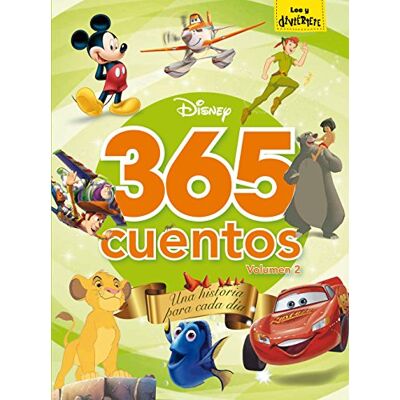 365 cuentos. Una historia para cada día 2 (Disney. Otras propiedades) - Preis vom 22.06.2026 11:45:37 h 365 cuentos. Una historia para cada día 2 (Disney. Otras propiedades) - Preis vom 22.06.2026 11:45:37 h
