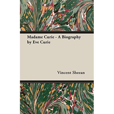 Vincent Madame Curie - A Biography by Eve Curie - Preis vom 22.06.2026 23:23:57 h Vincent Madame Curie - A Biography by Eve Curie - Preis vom 22.06.2026 23:23:57 h