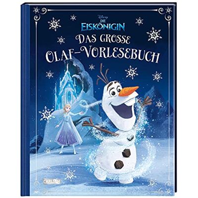 Disney Das große Olaf-Vorlesebuch: besonders edle Ausstattung - Preis vom 21.06.2026 05:42:24 h Disney Das große Olaf-Vorlesebuch: besonders edle Ausstattung - Preis vom 21.06.2026 05:42:24 h