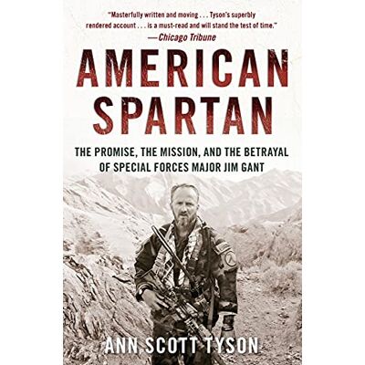 Scott American Spartan: The Promise, the Mission, and the Betrayal of Special Forces Major Jim Gant - Preis vom 20.06.2026 05:23:55 h Scott American Spartan: The Promise, the Mission, and the Betrayal of Special Forces Major Jim Gant - Preis vom 20.06.2026 05:23:55 h