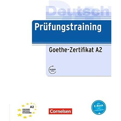 Dieter Maenner - Prüfungstraining DaF: A2 - Goethe-Zertifikat A2: Übungsbuch mit Audio- und Lösungs-Download: Übungsbuch mit Lösungen und Audio-Dateien als Download - Preis vom 18.06.2026 05:44:55 h Dieter Maenner - Prüfungstraining DaF: A2 - Goethe-Zertifikat A2: Übungsbuch mit Audio- und Lösungs-Download: Übungsbuch mit Lösungen und Audio-Dateien als Download - Preis vom 18.06.2026 05:44:55 h