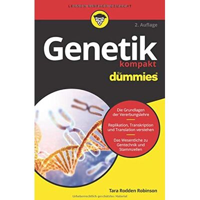 Robinson, Tara Rodden - Genetik kompakt für Dummies - Preis vom 21.06.2026 05:42:24 h Robinson, Tara Rodden - Genetik kompakt für Dummies - Preis vom 21.06.2026 05:42:24 h