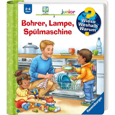 Andrea Erne - Wieso? Weshalb? Warum? junior, Band 76 - Bohrer, Lampe, Spülmaschine (Sachbuch ab 2 Jahre - mit Klappen) (junior, 76) - Preis vom 17.06.2026 05:34:31 h Andrea Erne - Wieso? Weshalb? Warum? junior, Band 76 - Bohrer, Lampe, Spülmaschine (Sachbuch ab 2 Jahre - mit Klappen) (junior, 76) - Preis vom 17.06.2026 05:34:31 h