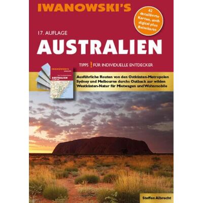 Steffen Albrecht - Australien mit Outback - Reiseführer von Iwanowski: Individualreiseführer mit Extra-Reisekarte und Karten-Download (Reisehandbuch) - Preis vom 18.06.2026 05:44:55 h Steffen Albrecht - Australien mit Outback - Reiseführer von Iwanowski: Individualreiseführer mit Extra-Reisekarte und Karten-Download (Reisehandbuch) - Preis vom 18.06.2026 05:44:55 h