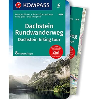 Innsbruck Kompass - KOMPASS Wanderführer 5636 Dachstein-Rundwanderweg: Wanderführer mit Extra-Tourenkarte 1:25.000, 8 Etappen, GPX Daten zum Download - Preis vom 22.06.2026 11:45:37 h Innsbruck Kompass - KOMPASS Wanderführer 5636 Dachstein-Rundwanderweg: Wanderführer mit Extra-Tourenkarte 1:25.000, 8 Etappen, GPX Daten zum Download - Preis vom 22.06.2026 11:45:37 h