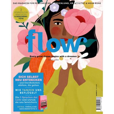 Flow Nummer 91 (5/2025): Das Magazin für persönliche Entwicklung, Kreativität & mehr Ruhe - Preis vom 22.06.2026 23:23:57 h Flow Nummer 91 (5/2025): Das Magazin für persönliche Entwicklung, Kreativität & mehr Ruhe - Preis vom 22.06.2026 23:23:57 h