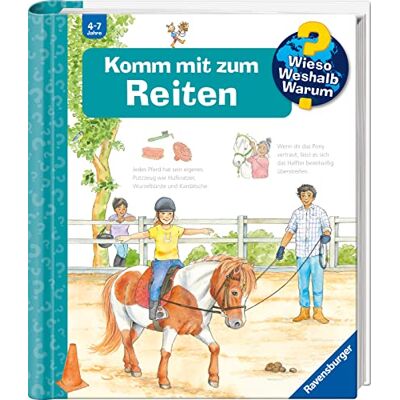 Andrea Erne - Wieso? Weshalb? Warum?, Band 73: Komm mit zum Reiten (Wieso? Weshalb? Warum?, 73) - Preis vom 19.06.2026 05:29:47 h Andrea Erne - Wieso? Weshalb? Warum?, Band 73: Komm mit zum Reiten (Wieso? Weshalb? Warum?, 73) - Preis vom 19.06.2026 05:29:47 h