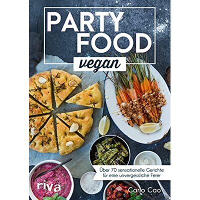 Carlo Cao - Partyfood vegan: Über 70 sensationelle Gerichte für eine unvergessliche Feier. Einfache vegane Partyrezepte für deine Gäste. Fingerfood, Snacks, Last-minute, Buffet. - Preis vom 24.06.2026 07:42:13 h Carlo Cao - Partyfood vegan: Über 70 sensationelle Gerichte für eine unvergessliche Feier. Einfache vegane Partyrezepte für deine Gäste. Fingerfood, Snacks, Last-minute, Buffet. - Preis vom 24.06.2026 07:42:13 h