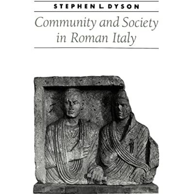 Dyson, Prof Stephen L. L. - Community and Society in Roman Italy (Ancient Society and History) - Preis vom 22.09.2026 03:35:57 h Dyson, Prof Stephen L. L. - Community and Society in Roman Italy (Ancient Society and History) - Preis vom 22.09.2026 03:35:57 h