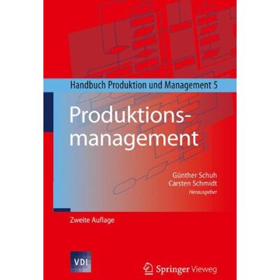 Günther Schuh - Produktionsmanagement: Handbuch Produktion und Management 5 (VDI-Buch) - Preis vom 20.06.2026 05:23:55 h Günther Schuh - Produktionsmanagement: Handbuch Produktion und Management 5 (VDI-Buch) - Preis vom 20.06.2026 05:23:55 h