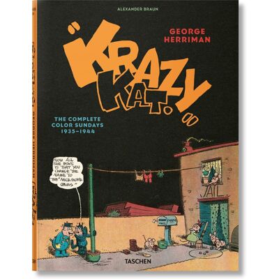 Braun Krazy Kat : the complete color sundays 1935-1944 - Preis vom 17.06.2026 05:34:31 h Braun Krazy Kat : the complete color sundays 1935-1944 - Preis vom 17.06.2026 05:34:31 h