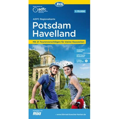 Allgemeiner Deutscher Fahrrad-Club e.V. (ADFC) - ADFC-Regionalkarte Potsdam Havelland, 1:75.000, mit Tagestourenvorschlägen, reiß- und wetterfest, E-Bike-geeignet, GPS-Tracks-Download (ADFC-Regionalkarte 1:75000) - Preis vom 20.06.2026 05:23:55 h Allgemeiner Deutscher Fahrrad-Club e.V. (ADFC) - ADFC-Regionalkarte Potsdam Havelland, 1:75.000, mit Tagestourenvorschlägen, reiß- und wetterfest, E-Bike-geeignet, GPS-Tracks-Download (ADFC-Regionalkarte 1:75000) - Preis vom 20.06.2026 05:23:55 h