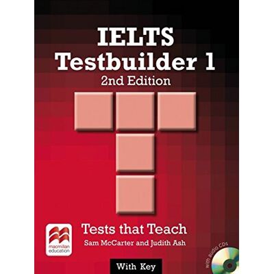 Sam McCarter - IELTS Testbuilder 1: Tests that Teach.2nd edition (2015) / Student's Book with 2 Audio-CDs (with Key) - Preis vom 22.09.2026 03:35:57 h Sam McCarter - IELTS Testbuilder 1: Tests that Teach.2nd edition (2015) / Student's Book with 2 Audio-CDs (with Key) - Preis vom 22.09.2026 03:35:57 h