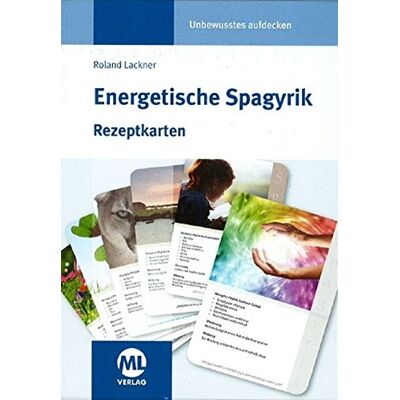 Roland Energetische Spagyrik - Rezeptkarten - Preis vom 22.06.2026 11:45:37 h Roland Energetische Spagyrik - Rezeptkarten - Preis vom 22.06.2026 11:45:37 h