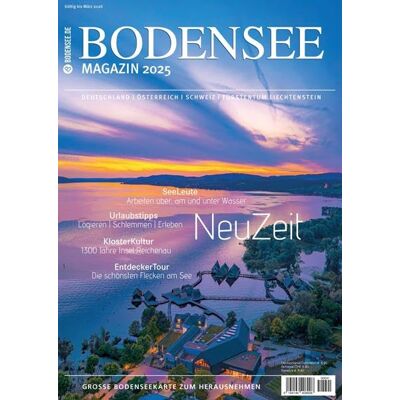 Bodensee Magazin 2025: Die besten Seiten für traumhafte Ferien - Preis vom 22.06.2026 23:23:57 h Bodensee Magazin 2025: Die besten Seiten für traumhafte Ferien - Preis vom 22.06.2026 23:23:57 h