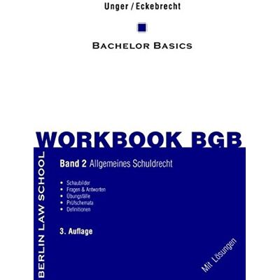 Marc Workbook BGB Band II: Bachelor Basics Allgemeines Schuldrecht - 3. Auflage - Preis vom 20.06.2026 05:23:55 h Marc Workbook BGB Band II: Bachelor Basics Allgemeines Schuldrecht - 3. Auflage - Preis vom 20.06.2026 05:23:55 h
