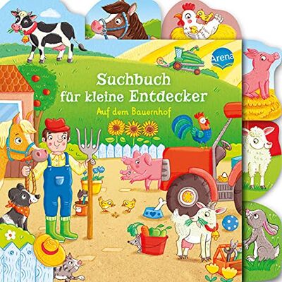 Suchbuch für kleine Entdecker: Suchbuch für kleine Entdecker. Auf dem Bauernhof - Preis vom 21.06.2026 05:42:24 h Suchbuch für kleine Entdecker: Suchbuch für kleine Entdecker. Auf dem Bauernhof - Preis vom 21.06.2026 05:42:24 h