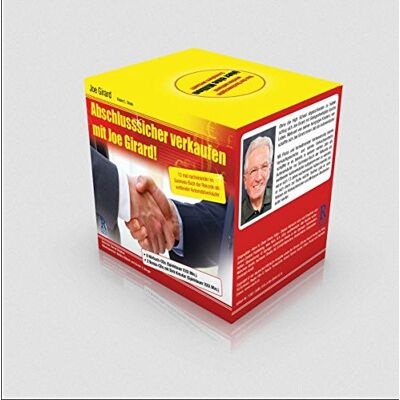 CD-Hörbuch Abschlusssicher verkaufen mit Joe Girard von Joe Girard - Preis vom 17.06.2026 05:34:31 h CD-Hörbuch Abschlusssicher verkaufen mit Joe Girard von Joe Girard - Preis vom 17.06.2026 05:34:31 h