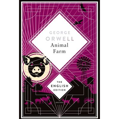 George Orwell - Animal Farm by George Orwell. English Edition: A special edition hardcover embossed with silver foil - Preis vom 17.06.2026 05:34:31 h George Orwell - Animal Farm by George Orwell. English Edition: A special edition hardcover embossed with silver foil - Preis vom 17.06.2026 05:34:31 h