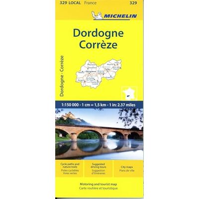 Correze / Dordogne (Perigord): 1:150 000 (MICHELIN Localkarten) - Preis vom 16.06.2026 05:30:18 h Correze / Dordogne (Perigord): 1:150 000 (MICHELIN Localkarten) - Preis vom 16.06.2026 05:30:18 h