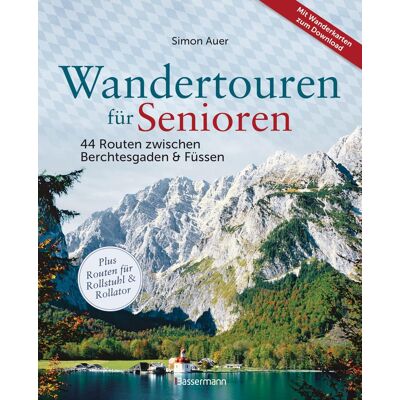 Simon Auer - Wandertouren für Senioren. 44 Routen zwischen Berchtesgaden & Füssen plus Routen für Rollstuhl und Rollator. Auch für Kinderwagen geeignet.: Mit 44 Wanderkarten zum Download - Preis vom 07.08.2026 11:47:26 h Simon Auer - Wandertouren für Senioren. 44 Routen zwischen Berchtesgaden & Füssen plus Routen für Rollstuhl und Rollator. Auch für Kinderwagen geeignet.: Mit 44 Wanderkarten zum Download - Preis vom 07.08.2026 11:47:26 h