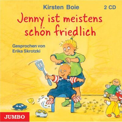 Kirsten Boie - Jenny ist meistens schön friedlich - Preis vom 24.06.2026 19:44:00 h Kirsten Boie - Jenny ist meistens schön friedlich - Preis vom 24.06.2026 19:44:00 h