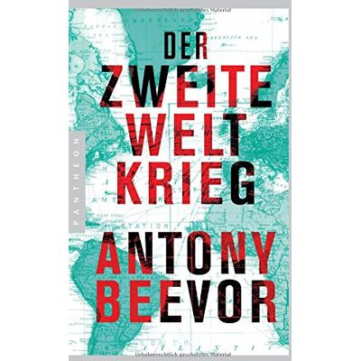 Antony Beevor - Der Zweite Weltkrieg - Preis vom 24.06.2026 19:44:00 h Antony Beevor - Der Zweite Weltkrieg - Preis vom 24.06.2026 19:44:00 h